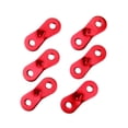 thumbnail image 3 of Hebilla De Cuerda De Viento Hebilla de cuerda de viento para tienda, hebilla de Paracord de aleación de aluminio, equipo de campamento (rojo) Hugtrwg Para Estrenar, 3 of 5