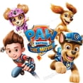 thumbnail image 2 of Paw Patrol Parche De Hierro Ropa De Niños DIY Camiseta De Dibujos Animados Pegatinas De Transferencia De Calor Decoración Tamaño 18-22 Cm, 2 of 4