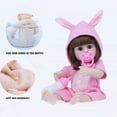 thumbnail image 3 of Muñeca Reborn Wdftyju Juego de simulación Kits de juguete para niñas pequeñas 38cm, 3 of 6