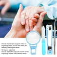 thumbnail image 3 of Diseños Ergonómicos Con Lupa, Cortaúñas Con Lupa 2X, Cortaúñas, Dedo Del Pie Para Mujer Y Hombre, 3 of 7