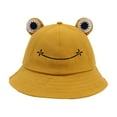 thumbnail image 2 of Ludlz Cute Frog Design Sun Protection Fisherman Hat Children Adults Outdoor Bucket Cap, 2 of 8