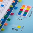 thumbnail image 2 of 300 Pcs Sticky Tabs Bible Tabs, Writable Repositionable Book Tabs with Easy Peel Design, Annotation Tabs for Notebooks Reading Study Office Organization, 2 of 8