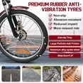 thumbnail image 6 of Akaber Adult Tricycle, 20 Inch 3-Wheel Bikes for Women Carrying Passengers and Cargo, Trike for Adults, Low Step-Through Cruiser Bike for Cycling, Outing, Picnic, 6 of 9