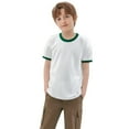 thumbnail image 1 of Ensemble Taille 16 pour Garçons, T-Shirts à Manches Courtes Col Rond pour Enfants, 1 of 9