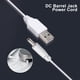 thumbnail image 5 of Cable de alimentación USB A macho a CC de 3,5 mm, 3,5 x 1,35 mm, 5 V CC, conector de barril, cable de alimentación Universal Accesorios Electrónicos, 5 of 9