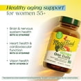 thumbnail image 4 of MegaFood Women's 55+ Multivitamin - Vitamins A, C, D3 & E - Aging Support - 60 Servings, 4 of 10