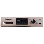 Magic Chef 2.7 cu. ft. 120-Volt Gold All in One Ventless Electric Washer Dryer Combo in Gold