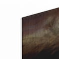 thumbnail image 2 of Luxe Metal Art 'Crimson Fire VI' by David Manlove, Metal Wall Art, 24"x12", 2 of 7