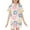 Light Pink, variant on XDZJLR Toddler Child Girls Outfits 2 Piece Pajamas for Kids Children Graphic Print Short Sleeve Button Shirt Shorts Pajama Sets Light Pink 10-11 Years