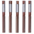 thumbnail image 2 of Outil de Fraisage à la Main, 5pcs Fraiseuse à la Main Flûtes Droites Alésoir à Main Nous Alésoir à Main Standard Construit pour la Précision, 2 of 14