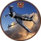 thumbnail image 1 of Hojalata 30*30cm Borde Cóncavo Y Convexo Serie Bodegón Aviones, 1 of 8