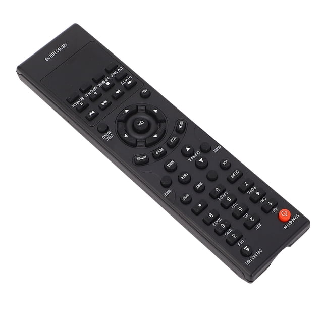 DVD Recorder Controller, Comfortable Grip NB555 Remote Control Replacement Part for ZC350MS8 ZC352MW8B ZV450MWB