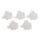 thumbnail image 1 of 5 uds elegante encaje rosa flor DIY coser parches tela reparar palo, 1 of 9