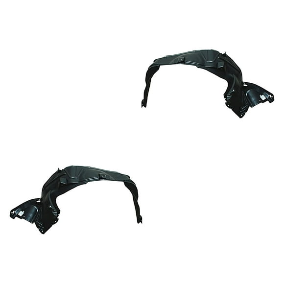 Par de Tolvas/Loderas Salpicaderas Ridgeline 2007 A 2008 Honda Del TONG YANG .