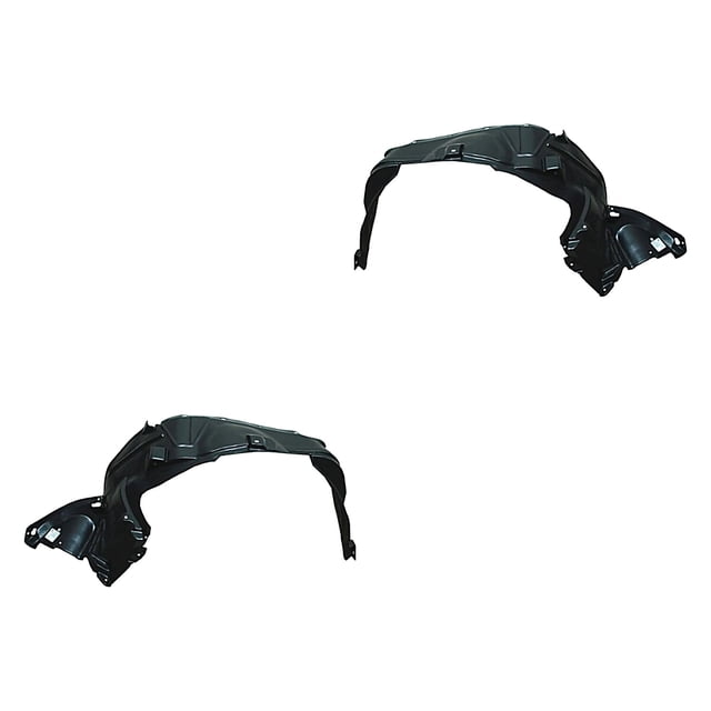 Par de Tolvas/Loderas Salpicaderas Ridgeline 2007 A 2008 Honda Del TONG YANG .