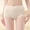 Khaki, variant on Elvqul Tummy control panties for Women - Firm Control Mid Rise Tummy Comfortable Underwear