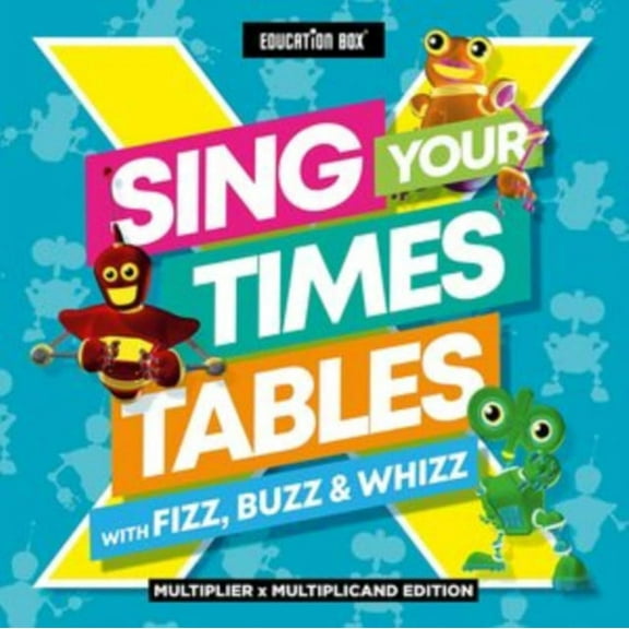 Education Box - Sing Your Times Tables - CD