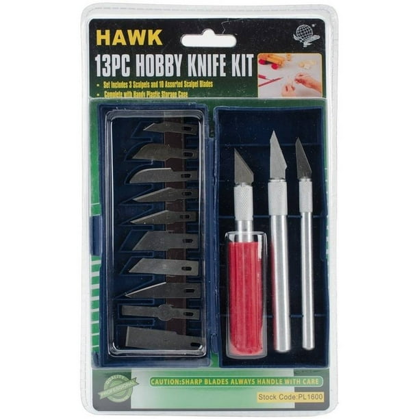 Hobby Knife Set, 13pcs