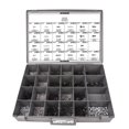 thumbnail image 2 of DISCO 24 Hole Gray Metal Tray Trim Screw Assortment 8505, 2 of 2