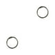thumbnail image 4 of Anillos de Metal Cateissary 50 piezas para carpetas y álbumes DIY, 4 of 6