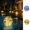 2Pcs Solar Powered Floating Pool Lights Under $5 a1, variant on Usloyux Inflatable Solar Pool Light Ball, Floating LED Lantern for Swimming Pool Pond Patio Garden, Waterproof Hanging Outdoor Decorative Lamp for Evening Wedding Party Holiday