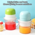 thumbnail image 3 of Extracteurs de Jus Manuels, Gobelet de Jus Simple et Pratique à Utiliser Manuellement, Petit et Portable, Mini Extracteurs de Jus Design Multifonctionnel pour Voyage et Extérieur, 3 of 7