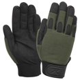 thumbnail image 1 of Rothco Gants Légers Tout Usage - Olive Drab, Très Grand, 1 of 5
