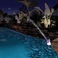 thumbnail image 3 of Northlight LED Lighted Cascade Waterfall Swimming Pool Fountain - 17", 3 of 6