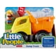 thumbnail image 5 of Camión de volteo Fisher-Price Little People Trabajador de la construcción DFT45, 5 of 9