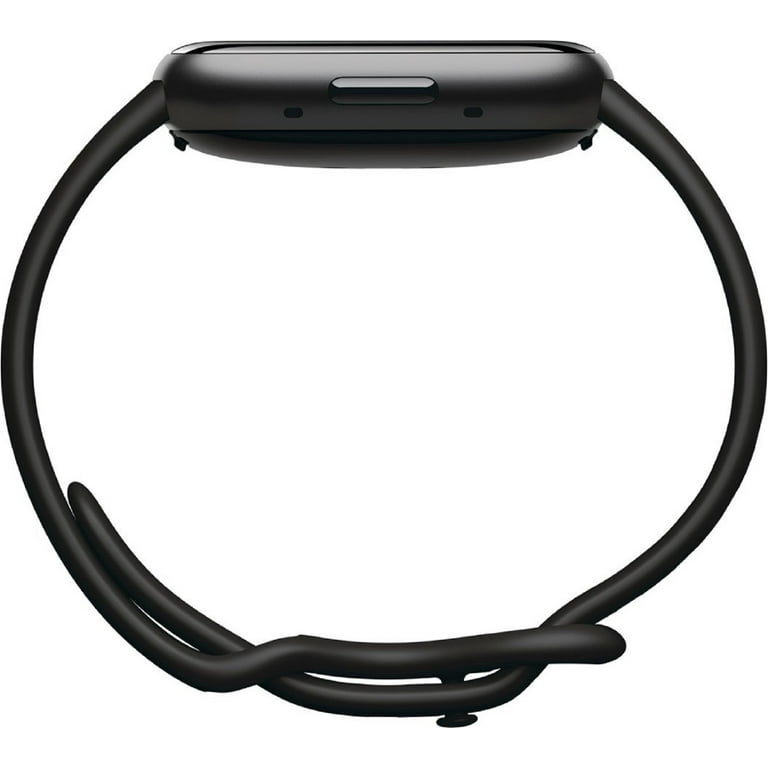 Restored Fitbit FB523BKBK-US Versa 4 Fitness Smartwatch