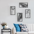 thumbnail image 3 of hometrends Malak Budding Metal Framed Art, 3 of 9