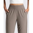 thumbnail image 5 of CRZ YOGA Lightweight Drapey Tapered Ankle Pants for Women 27" Casual Travel Work with Pockets Summer, 5 of 6