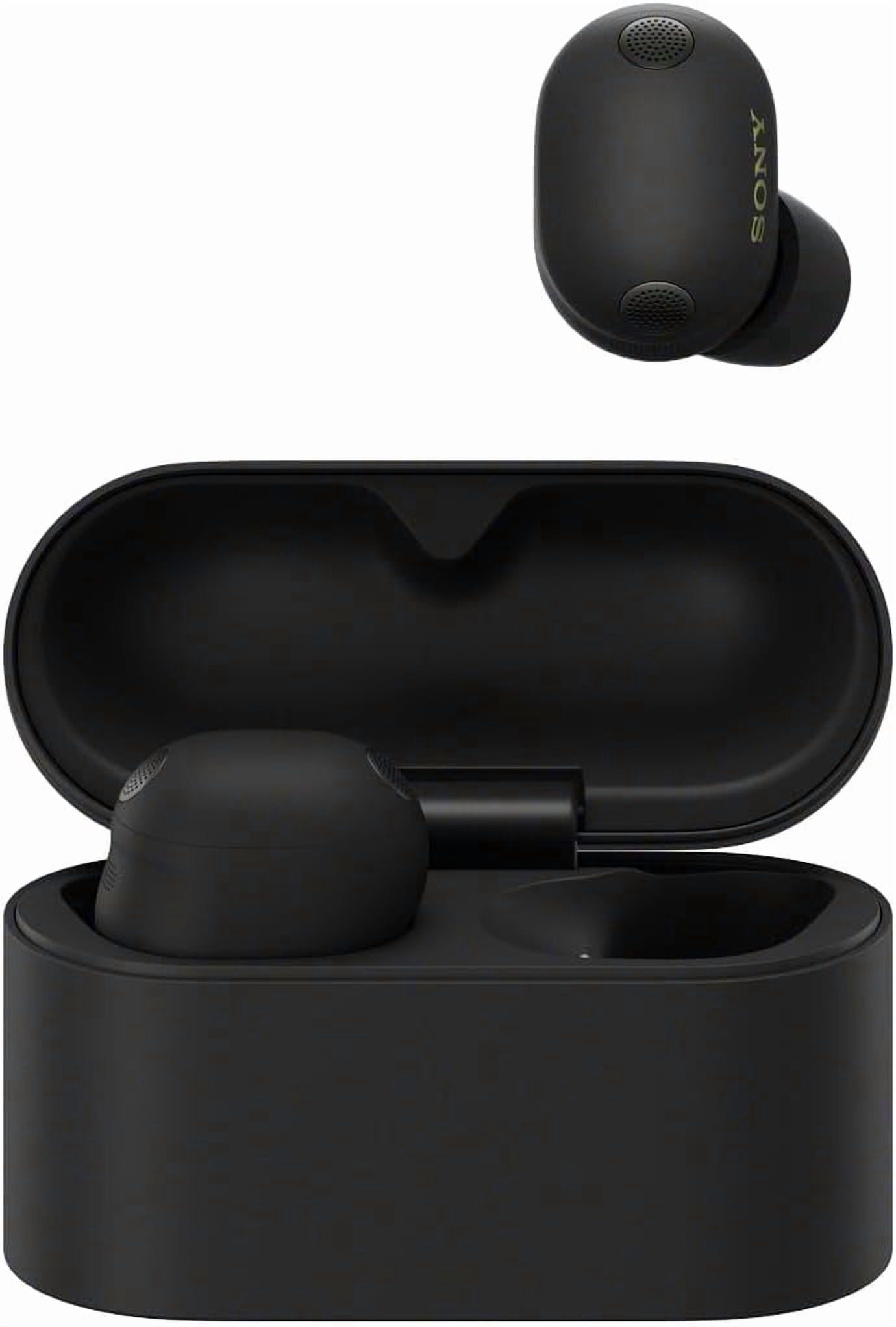 Sony WF-1000XM6 Noise Cancelling Bluetooth Earbuds Headphones - Black (2026) w 27-Month Axiom Device Care Program