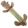 thumbnail image 2 of GOOHOCHY Juguete de peluche con forma de perro que hace ruido al apretarlo., 2 of 8