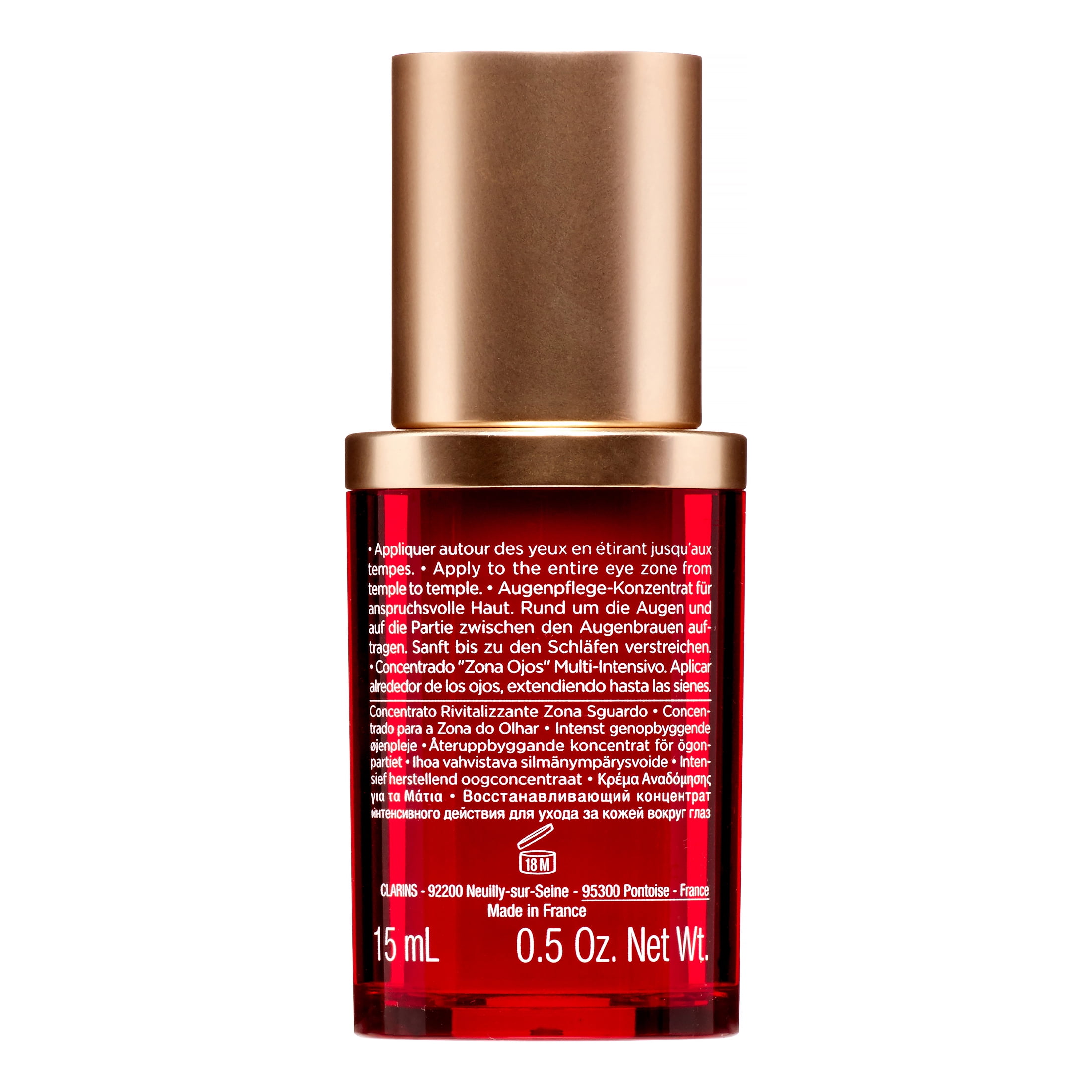 clarins paris super restorative total eye concentrate