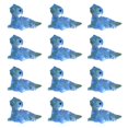 thumbnail image 2 of Opvise 12Pcs Mini Lizard Figurine Glow-in-the-dark Resin Tiny Cabrite Ornament Miniature Animal Statue Toy Fairy Garden Microlandscape Desktop Decoration, 2 of 8