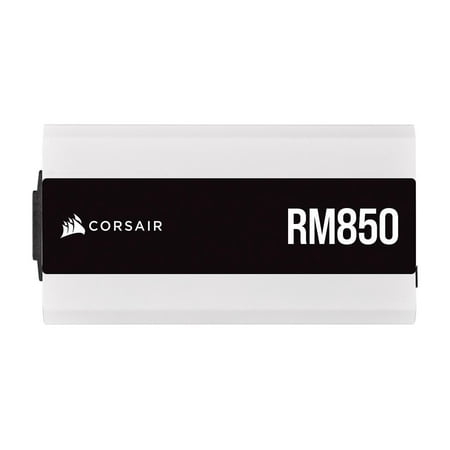 CORSAIR - RM Series RM850 850W ATX 80 PLUS GOLD Certified Fully Modular Power Supply - White