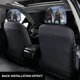 thumbnail image 3 of God of War Funda Protectora Universal para Reposacabezas de Coche, Funda Elástica para Reposacabezas de Asiento de Auto, Funda de Tela Antipolvo, Accesorios de Interior 2 Piezas, 3 of 6