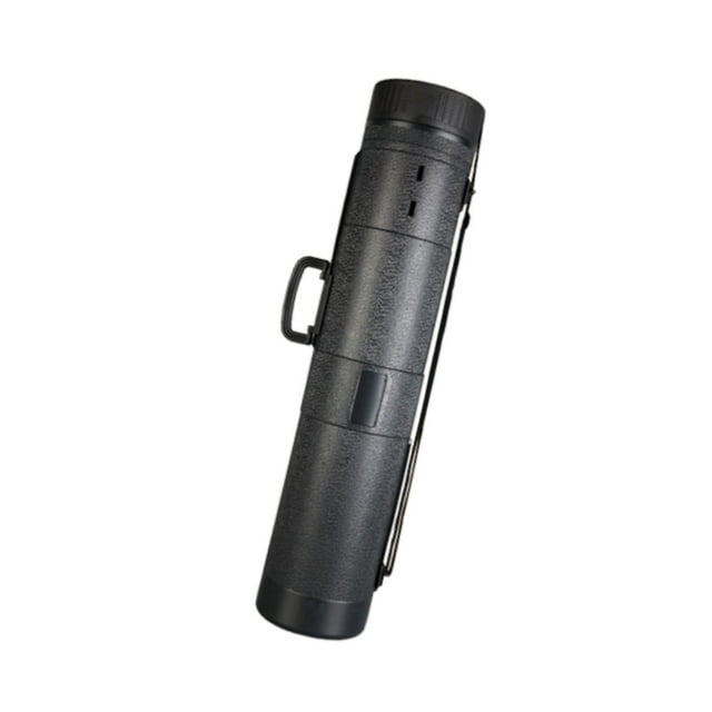 QualitChoice Tube de Rangement Multifonctionnel pour Documents Étui Rond pour Carte 14cm L 78 à 140 cm Noir 18.5cm L 84to145 cm