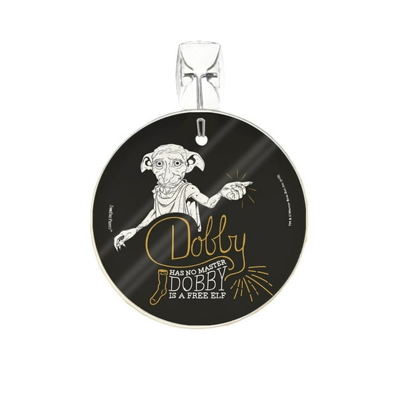 Harry Potter (Dobby is a Free Elf) StarFire Prints™ Glass Art