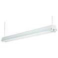 thumbnail image 1 of Lithonia Lighting 1233 RE 4 ft. White - 2 Light T8 Fluorescent Residential Shop Light Fixture, 1 of 1