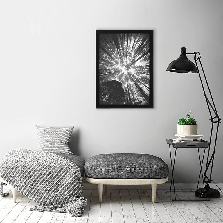 Americanflat 19x27 Poster Frame - Black MDF Wood - Walmart.com