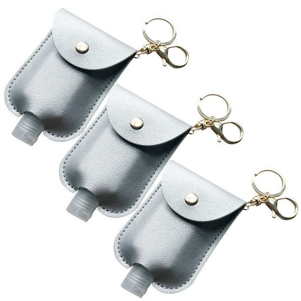 Ganfancp Funda Portátil Desechable para Llaves de Exterior 3Pcs Ofertas y Liquidaciones Bolsita Desinfectante de Manos 3Pc
