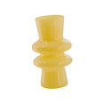 thumbnail image 4 of Glass Vase Hydroponic Vase Simple Flower Arrangement Table Flower Pot Decorative Big Yellow, 4 of 9