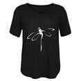 thumbnail image 4 of Camisetas de manga corta estampadas para mujer OAVQHLG3B Store  lin121212, 4 of 4