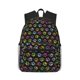 thumbnail image 1 of Disketp Colorful Paw Mochila Ligera Clásica con Múltiples Bolsillos, Mochila Casual para Hombre y Mujer, Ideal para Escuela, Trabajo y Viajes, 1 of 6