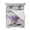Gray, variant on Purple Spring Floral Twin Size Down Alternative Comforter, Lightweight Comforter Quilt Bedding Set with Pillow Shams Lavender Vintage Summer Botanical All Seasons Bed Comforter Duvet Insert 68"x86"