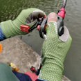 thumbnail image 5 of Fishing Cycling Gloves UPF50+ UV Protection Fishing Fingerless Gloves UPF50+ Sun Gloves Men Women, 5 of 7