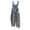 Gold(Floral Print), variant on Beach Flowy Jumpsuits for Women Summer Boho Bib Overalls Casual Loose Vintage Floral Print Wide Leg Cropped Jumpsuit Sweet Beach Romper Red XXL