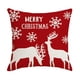 thumbnail image 1 of Funda de almohada de Navidad, funda protectora de cojín rústico, funda de almohada decorativa para sala de estar, decoración de Patio, , Estilo P Baoblaze Funda de almohada, 1 of 6